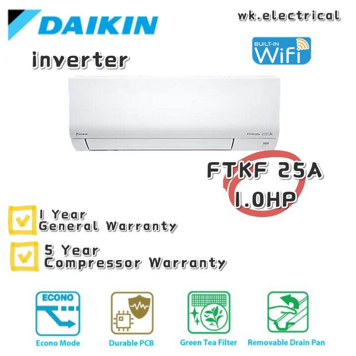 daikin ftkf25a