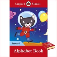 Those who dont believe in magic will never find it. ! หนังสือ LADYBIRD READERS STARTER 1:ALPHABET BOOK