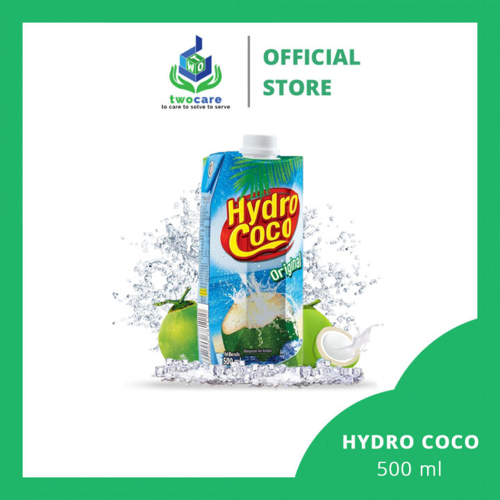 Hydro Coco Original 500 Ml Minuman Air Kelapa Hydrococo 500ml Lazada Indonesia 1375