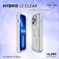 [Hummingplus Outlet] เคส Itskins Hybrid Clear Compatible with Magsafe สำหรับ iPhone 14 Series