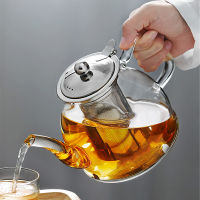 Heat Resistant Glass Tea Pot With Stainless Steel Tea Filter Hammer Kettle Coffee Jug For Office Home China Kungfu Tea Teapot