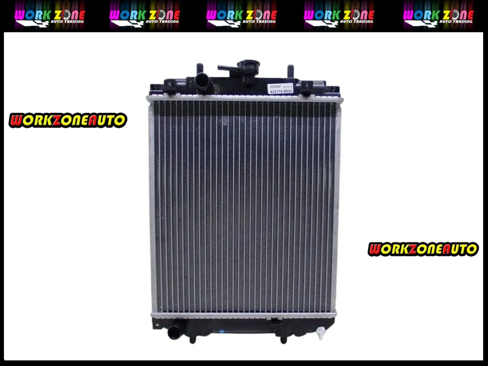 Perodua Kelisa Kenari Manual 26mm Radiator 2 Layer Denso Cool Gear Lazada