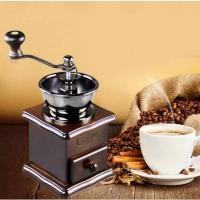 CFA เครื่องบดกาแฟ    มือหมุน Coffee Grinders (กล่องไม้คลาสสิค) **พร้อมส่ง** เครื่องบดเมล็ดกาแฟ