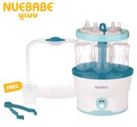 ?Nuebabe Eletronic Steam Sterilizer? เครื่องนึ่งขวดนมไฟฟ้าด้วยระบบไอน้ำ  รุ่นใหม่