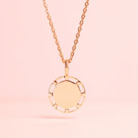 Grace Fine Jewelry จี้ทองแท้ 9K Rowel Pendent (จี้อย่างเดียว)