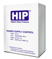 HIP 901-2 Power Supply 12V2A (มีช่องใส่ Batt 12V7AH ต้องซื้อเเบตเพิ่ม) สำหรับ Access Control