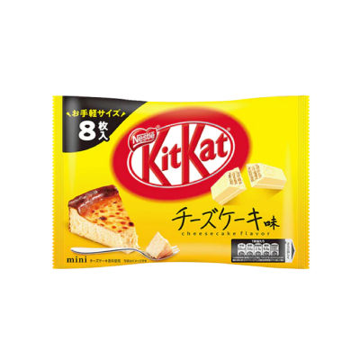 [พร้อมส่ง] Nestle Kitkat Cheese Cake Flavor 8P คิทแคท รสชีสเค้ก นำเข้าญี่ปุ่น