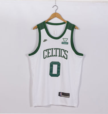 Ready Stock New Arrival Hot Sale Mens 2022 Boston Celtics 0 Jayson Tatum Swingman Jersey - White