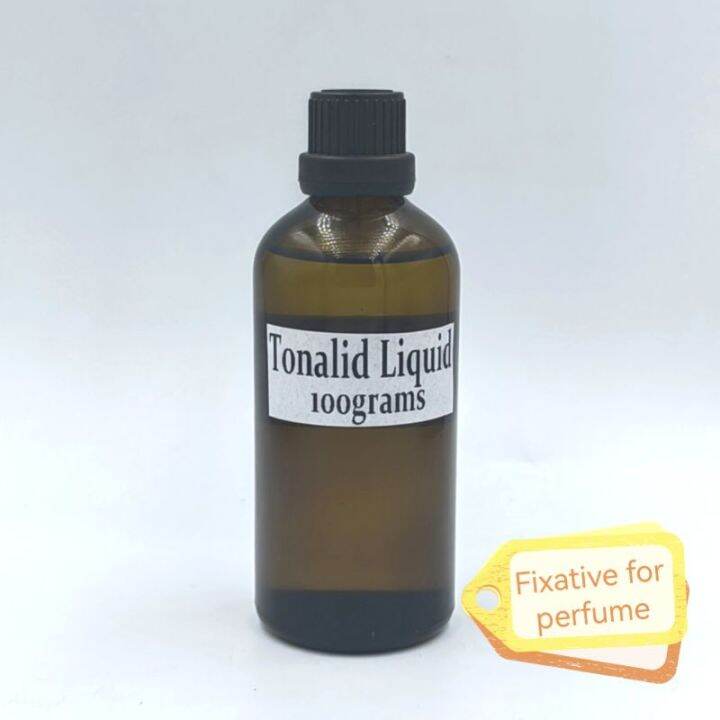 Tonalid liquid perfume fixative 100ml Lazada PH