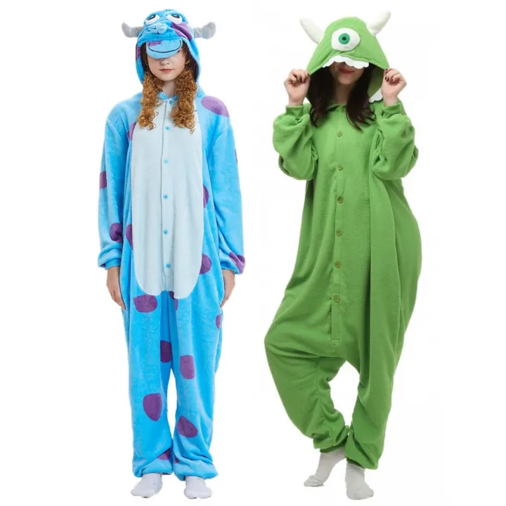 adult onesie monsters inc