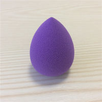 1pcs Smooth Cosmetic Puff Dry Wet Use Makeup Foundation Sponge Beauty Face Care Tools Accessories Water-drop Shape 9 Colors