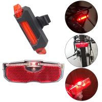 Smart Braking Light Bicycle Trunk Mount USB Charage Braking Visual Warning Rear Luggage Carrier Rack Lamp LED Lantern Taillight