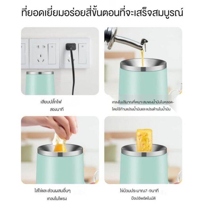 tamias-2colors-egg-master-เครื่องทำอาหารเช้าที่บ้าน-เครื่องทำไข่ม้วน-ไข่ม้วนมินิถ้วย-เครื่องไข่แบบทันสมัย-ระหยัดไฟ-ทำความร้อนได้เร็ว-เครื่องทำอาหาร