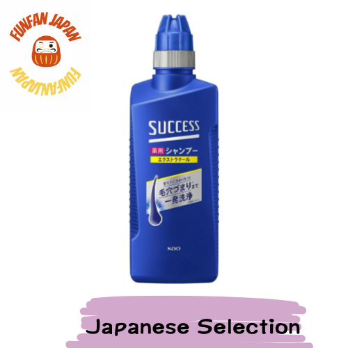 Success Medicated Shampoo Extra Cool .400ml Foams in 3 seconds and