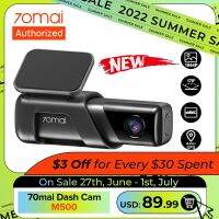 VSGBSABHRSWGH Dash Cam M500 2022ใหม่1944จุด170FOV รถ DVR กล้องบันทึกในตัว GPS 24H ที่จอดรถตรวจสอบในตัว Emmc M500