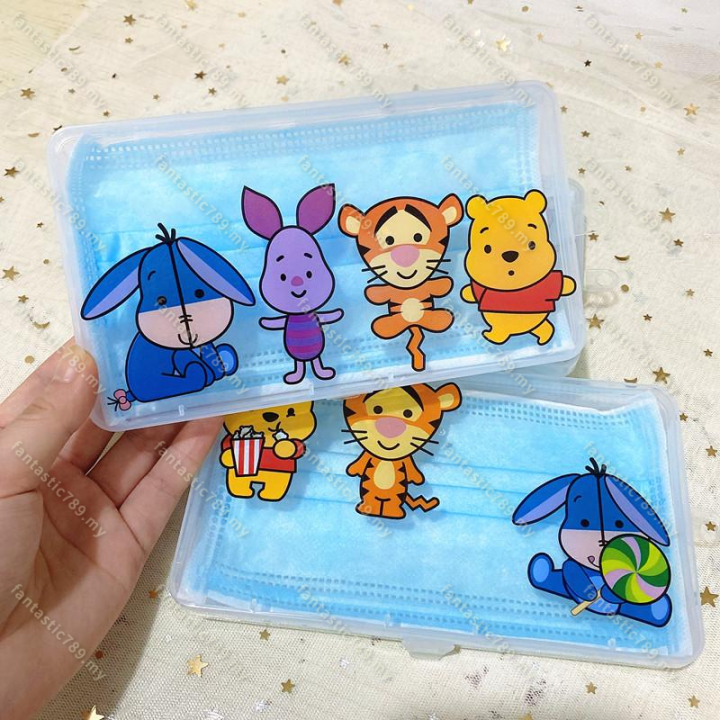 fantastic789-cute-cartoon-winnie-the-pooh-tigger-storage-portable-dustproof-container-organizer-holds-home-living-jewelry-contains-random-patterns