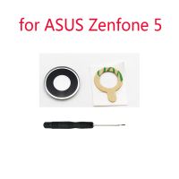 สำหรับ ASUS Zenfone 5 A500CG A500KL A501CG T00J ต้นฉบับใหม่กรอบมือถือด้านหลังกระจกกล้องถ่ายรูปฝาครอบป้องกัน + เครื่องมือ