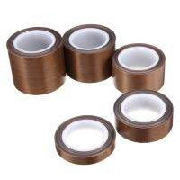 ผ้ากาวที่ทนต่ออุณหภูมิสูง PTFE Tape เครื่องซีลสูญญากาศ Self-Adhesive PTFE Tapes Retardant Wear Resistan