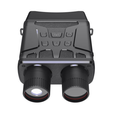 R6 10 Megapixel 1080P Outdoor Night-Vision Infrared Optical Binocular Night-Visions 9 Languages Optional 5X Digital Zoom Photo Video Playback Modes 300M Full Dark Viewing Distance with 7 Level Infrared Light Adjustable for Outdoor Hunt Boating Journey