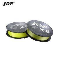 JOF X8 Braided PE Line 150m Fishing Line Double Color Super Powered Braided Line Diameter:0.14-0.5mm Strength Test:6-45.6kg Fishing Lines