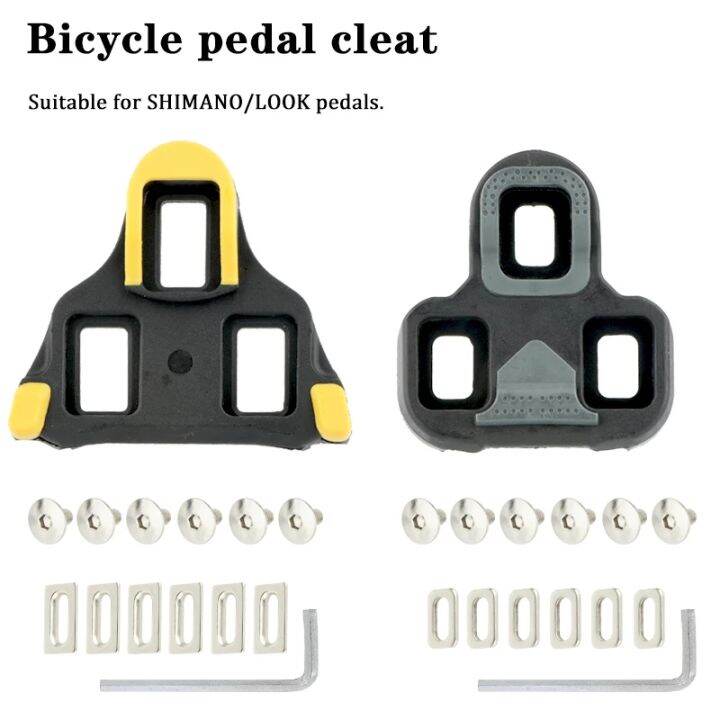 Bicycle Pedals Spd Sl Cleats Adapter Pedal Straps Cleat Cover Road Bike