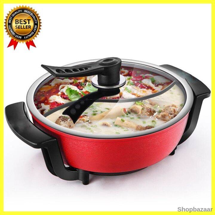 Large Capacity Mandarin Duck Pot Hotpot Non-stick Pots For Cooking