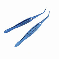 Scleral Forceps Ophthalmic Microsurgical Instruments-Titanium Alloy Reverse Forceps Sclera