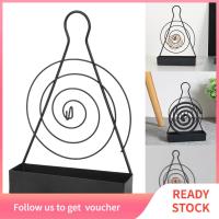 Spiral Mosquito Coil Holder Iron Mosquito Coil Frame Insect Repellent Incense Rack