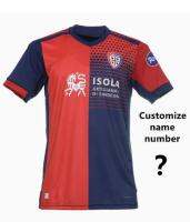 21 22 Cagliari Calcio soccer jerseys home away third   godin JOAO PEDRO NANDEZ NAINGGOLAN MARIN Simeone SOTTIL Oliva