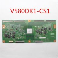 T-con Board V580DK1-CS1 For TOSHIBA CHIMEI InnoLux 35-D085756 ...etc. Professional Test Board V580DK1 CS1 Free Shipping