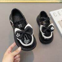 【hot】﹉✐ஐ  2023 Children Loafers for Breatheable Non-slip Leather Shoes Shipping Kids