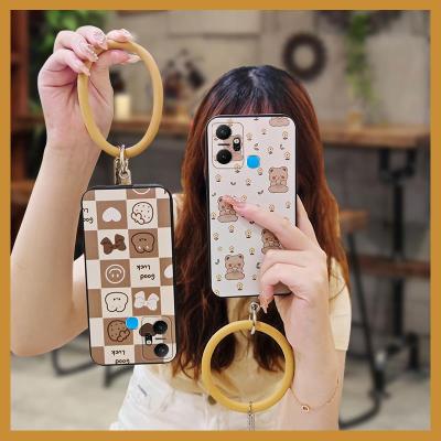 cartoon youth Phone Case For infinix X6823/Smart6 Plus Russia/india solid color texture advanced dust-proof The New