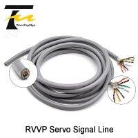 WaveTopSign 1M Special Soft 0.2 Level RVVP Shielding Encoder Line Servo Signal Line Wear-Resisting Folding 4 5 6 8 14 2 3 Cores