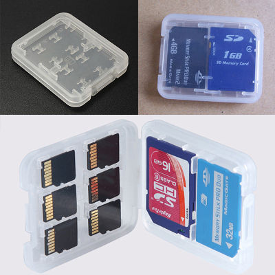 [HDD] Bluesea 8 Slots Micro SD TF SDHC MSPD Memory Card Protecter Box Storage Case