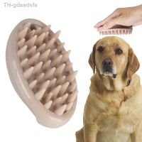 ☇✤○ Tools Washer Soft Silicone Bristles Dog Cleaner Massage Quickly Cleaning Comb