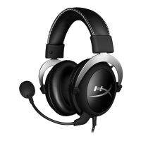 HyperX Cloud II ชุดหูฟังเกมมิ่ง ดำ-เทาควัน สินค้าประกัน เอนจิน 2 ปี