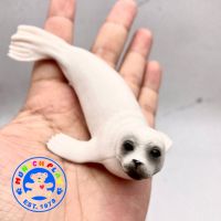 Munich Play - โมเดล Sea Lion แมวน้ำ สิงโตทะเล ขาว ขนาด 9.50 CM (จากหาดใหญ่)