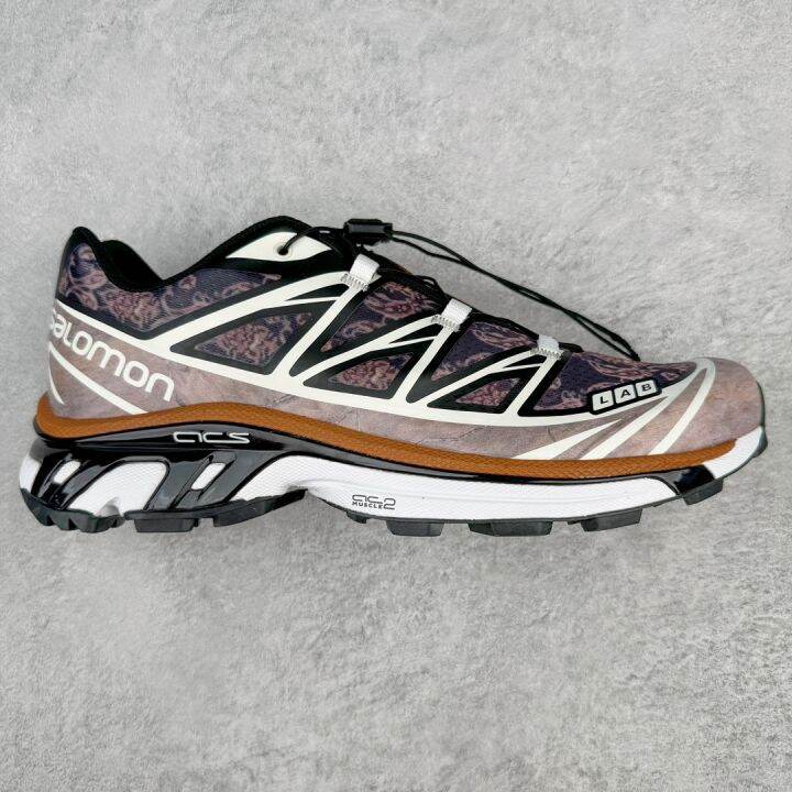 Salomon XT6 Retro trend outdoor function cushioned hiking running shoes Lazada PH