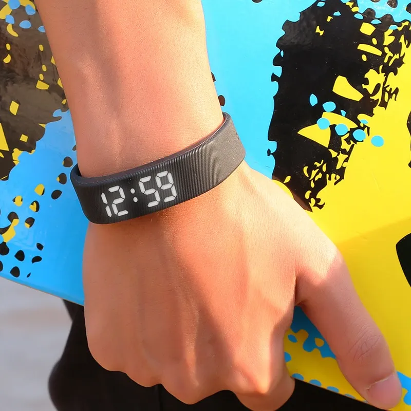 Smart Watch Bracelet Fitness Tracker Color Screen Smartwatch Heart Rat   Generalmarket