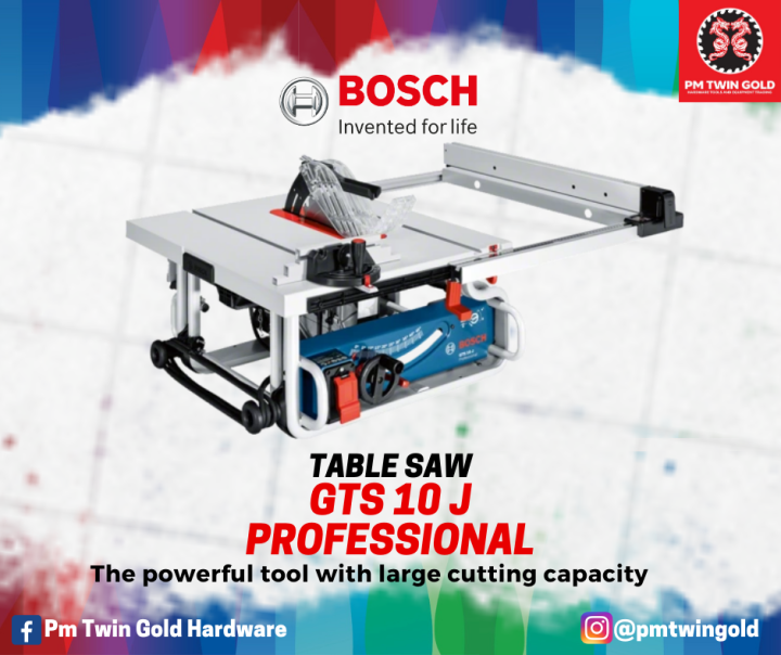 Bosch Gts J Professional Table Saw Lazada Ph