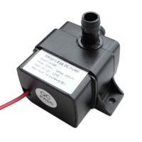 【❉HOT SALE❉】 f20540q ทนทานต่อ240l/ชม. Dc 12V 2เฟสซีพียูเย็นรถยนต์ไร้แปรงถ่านปั๊มน้ำกันน้ำ