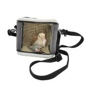 Ailong Bird Parrot Carrier Bag Transparent Breathable Pet Travel Bag for