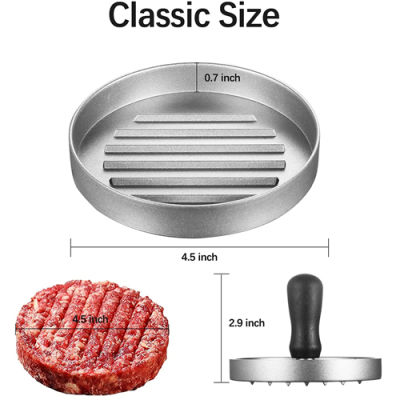 Multi Functional Hamburger Meat Crusher Kitchen Accessories Creative Kitchen Gadgets Meat Pie Pressure Practical Meat Presser