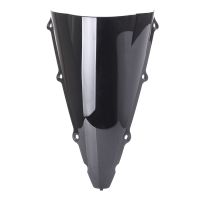 Motorcycle Windscreen Windshield For Yamaha YZF R1 2002 2003 ABS Plastic Wind Deflector Replacement