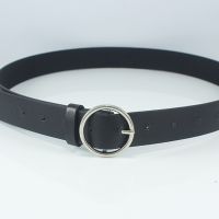 Women Buckle Waist Belts Wide Shape Buckle Waist Belts PU Leather Belts Strap