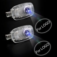 卐 2pcs S Class Car Door Logo Light For AMG Mercedes Benz W221 2006-13 W447 Mercedes Courtesy Light AMG Logo Projector Lamp