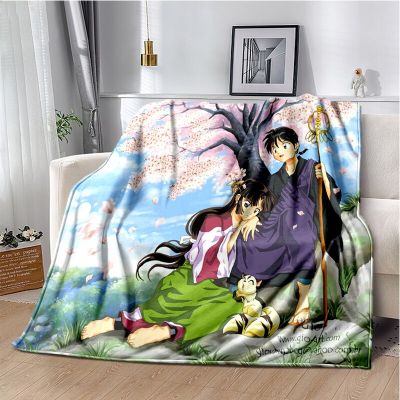 （in stock）Childrens anime pattern blanket, very soft blanket, very cute travel sofa bed blanket, birthday gift（Can send pictures for customization）