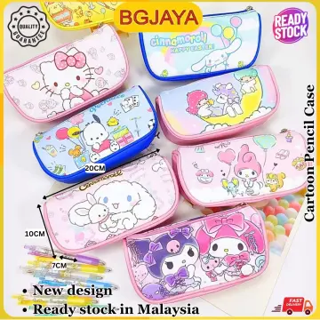 New Pusheen Students Pencil Cases Without Compartments Cartoon