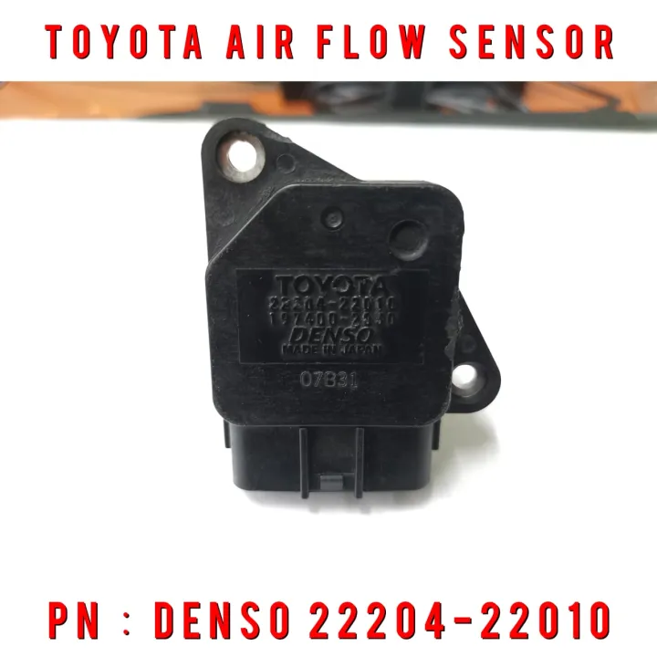 🇯🇵🇯🇵 Toyota Air Flow Meter Sensor / Air Mass Sensor Camry ACV30 Wish