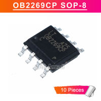 10pcs OB2269CP SOP8 0B2269CP OB2269 SOP-8 SOP SMD Current Mode PWM Controller IC New original